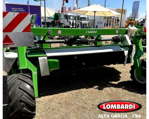 Segadora de Arrastre con Acondicionador Bernardin- Samasz