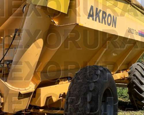 Akron 22 TN. 2003, Balanza. Sinfín Cementado, Bajo Galpon.