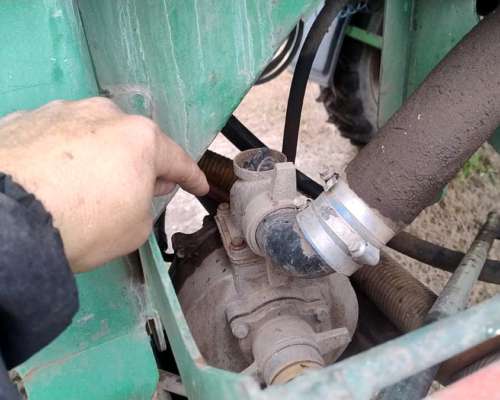 Fumigadora - Agrometal - 3200 - BT- 28 Mts de Labor