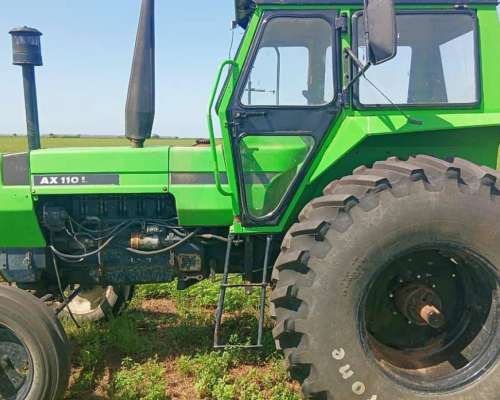 Deutz Fahr AX 110 L,con Doble Embrague