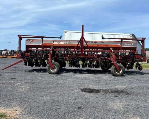 Sembradora Crucianelli Gringa V de 16 a 52