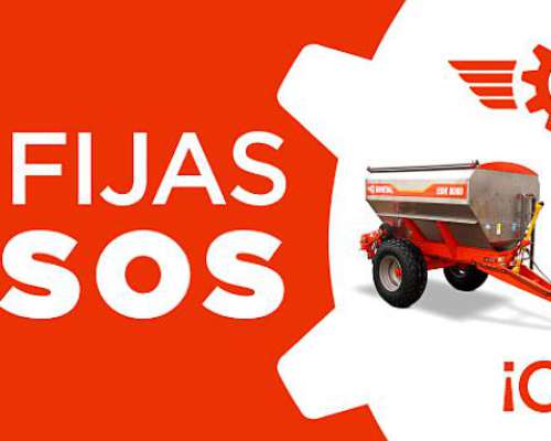 Fertilizadora EDR 8000 Gimetal