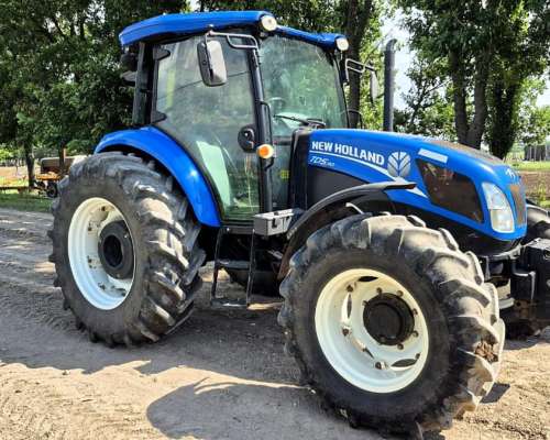 Tractor New Holland TD 5.110 - Semi Powershift - 5500hs