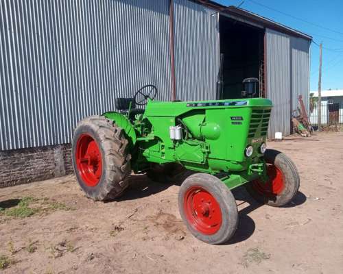 Deutz a 65, con Tres Puntos