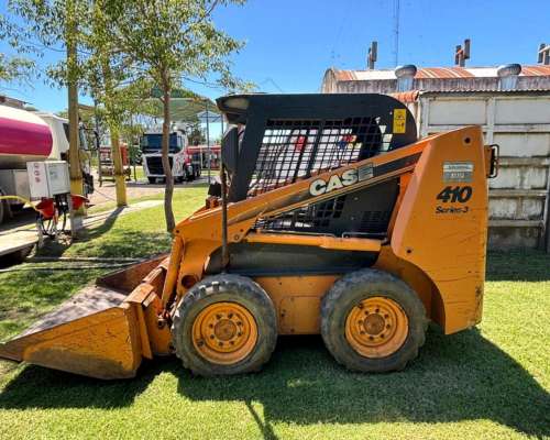 Minicargadora Case Modelo 410