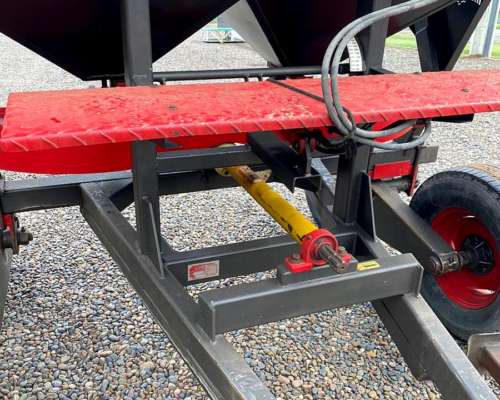 Fertilizadora Metalpaz F2 3500