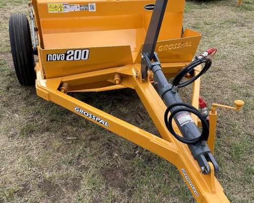 Pala de Arrastre Grosspal Nova 200