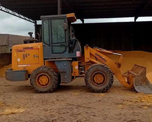 Pala Cargadora Usada Marca Lonking Modelo CDM 816 año 2017