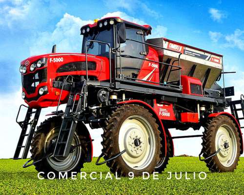Fertilizadora Autopropulsada Ombu F-5000 Nueva - 9 de Julio