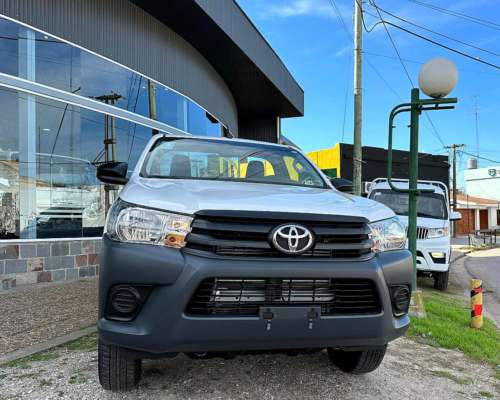 Hilux C/simple 2.4 TDI Chasis 4X2 0km MY2025