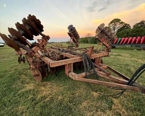 Rastra Desencontrada Corti 52 Platos