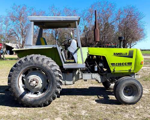 Tractor Zanello 230 C Motor Cummins