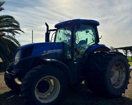 New Holland T7.150 Impecable Estado, año 2017