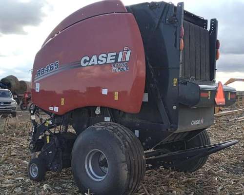 Case RB465 Cutter. Atador. Rollo Angosto. Reparada. Impecabl