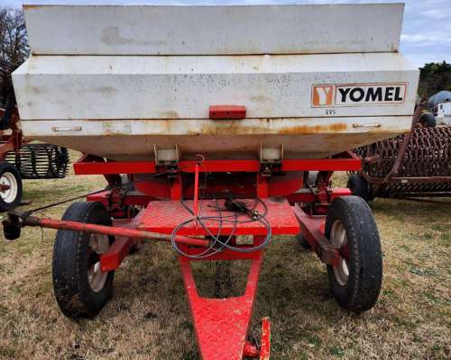 Fertilizadora Yomel2822a a Bidisco Balancin