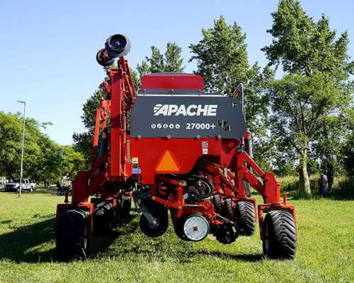 Sembradora Apache 27000+ para Granos Gruesos