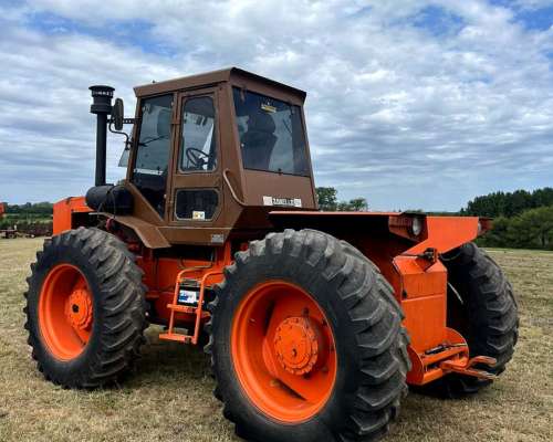 Tractor Zanello 4200 con Motor Deutz 190