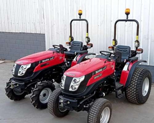 Apache 26 HP, Doble Traccion, 3p y TDF