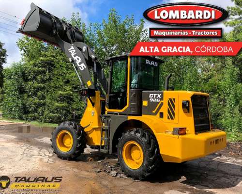 Pala Cargadora Taurus CTX926 Serie II - Capacidad 1,0 M3