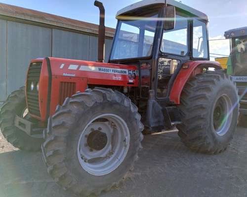 Tractor Massey Ferguson 297 130hp.