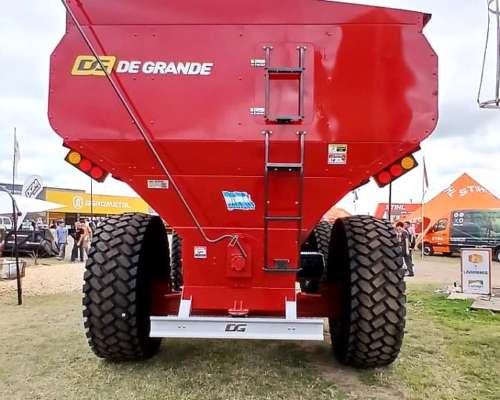 Tolva Autodescargable de Grande Strong DG- 30 TN, Nueva.