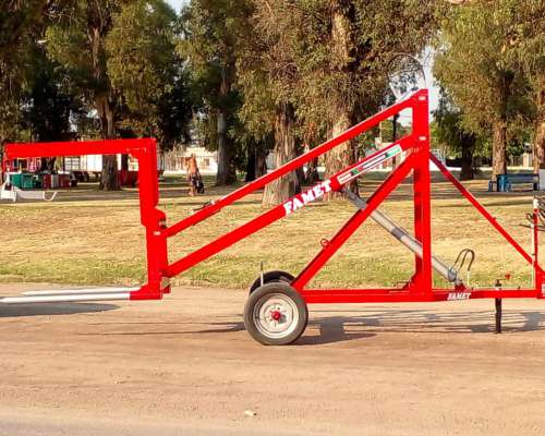Pinche Elevador de Rollos y Levanta BIG BAG 1500 Kg