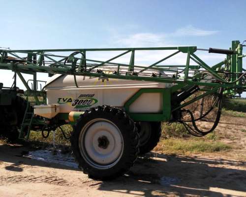 Pulverizador de Arrastre. Metalfor TVA 3000 Max.