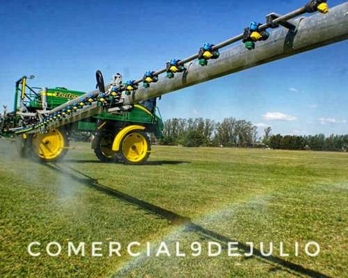 Pulverizadora Botalón Trasero Tedeschi Modelo BT3600