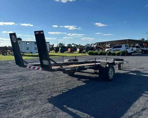 Tráiler de 1 Eje para Transporte de Vehículos