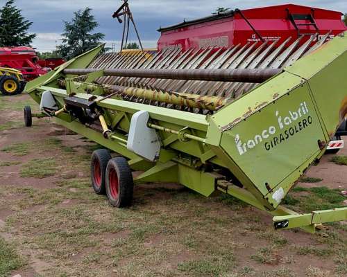 Cabezal Girasolero Franco Fabril de 21 a 52.5