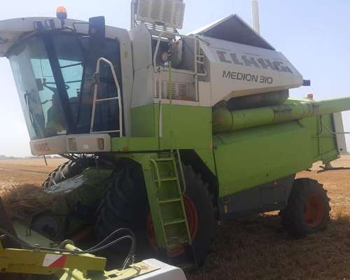 Claas Medion 310, 23pies