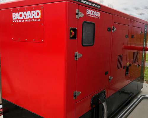 Grupo Electrogeno Diesel 185 KVA - Cabinado Insonorizado