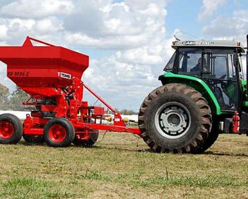 Fertilizadora Yomel - RD 3036 Z/1000 - Bidisco - 36 Mts