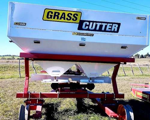 Fertilizadora Balancin Bidisco 3500lts MB 3500 Grass-cutter
