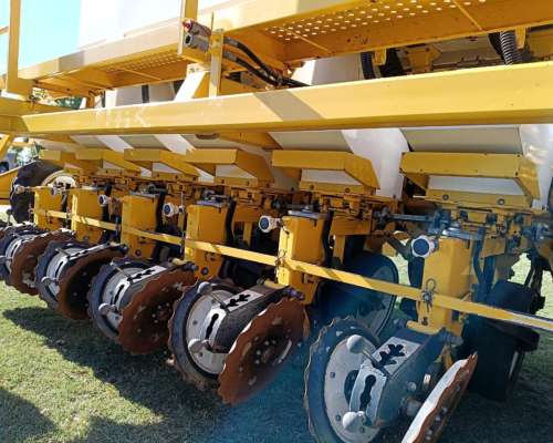 Ascanelli 10 Surcos Doble Fertilización