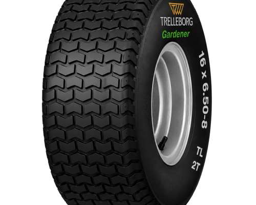 Cubierta Agrícola 16x6.50-8 TL 2t Gardener Trelleborg