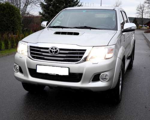 Toyota Hilux 2013 Disponible