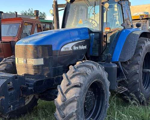 New Holland TM 190. Power Shift Dual 20.8x38