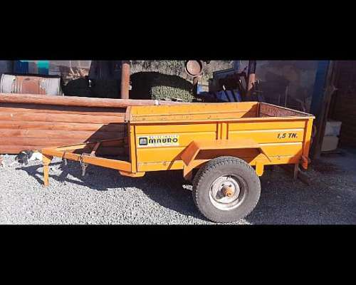 Trailer Rural 1.5 Toneladas