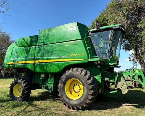 Cosechadora John Deere 9570
