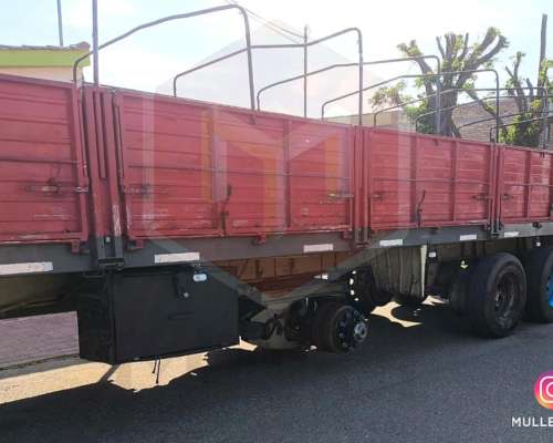 Semirremolque Baranda Volcable Salto Modelo 2006