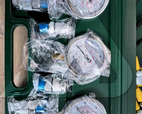 Kit de Medición-precisión y Control Hidráulico