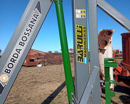 Grúa Borda Bossana de 2 Movimientos Nueva Disponible