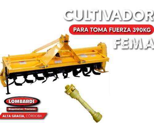 Cultivador Toma Fuerza Fema Disponible Entrega Inmediata