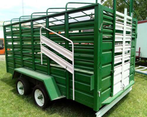 Acoplados Jaula P/ Hacienda Nuevos de 4 X 2 Disponibles