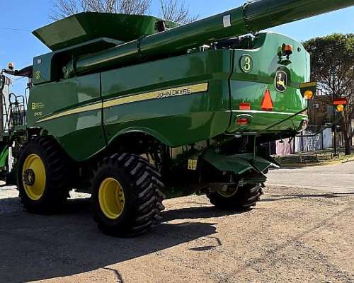 Cosechadora John Deere S670 - 2017