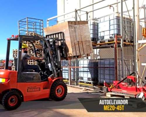 Autoelevador Sampi ME-20-45 TII Michigan