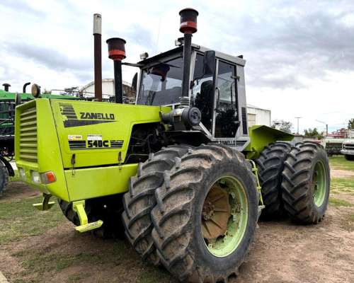 Tractor Zanello 540 año 1998