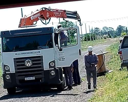 2020 Vendo Hidrogrúa Ferioli año 2020 Funcionando Perfecto.