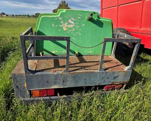 Acoplado Balancín con Tanque de 3200 Litros